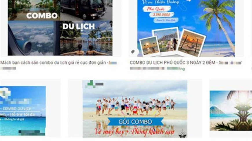 Cẩn trọng khi sử dụng dịch vụ du lịch qua mạng