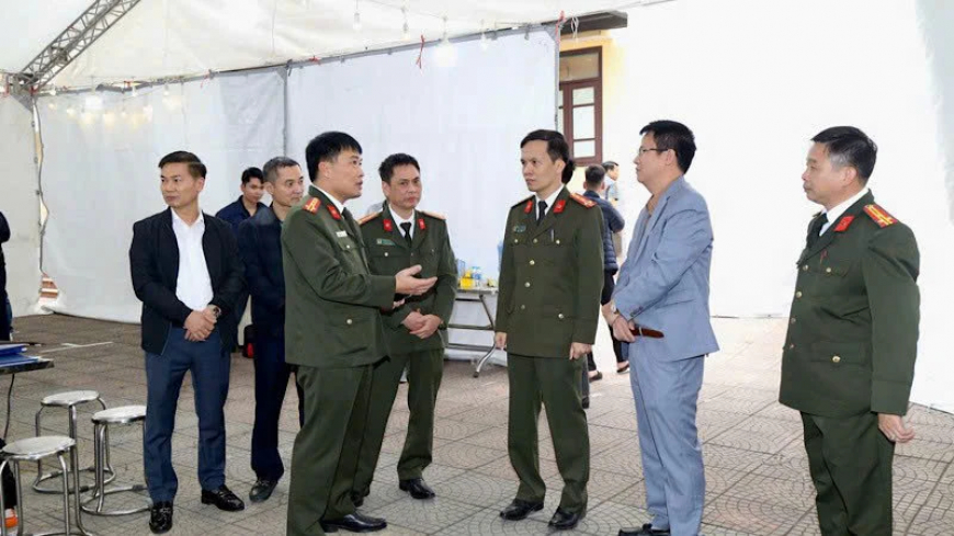 Đầu xuân, Công an tỉnh Bắc Ninh nhận thư khen từ Bộ Công an do lập chiến công đặc biệt xuất sắc