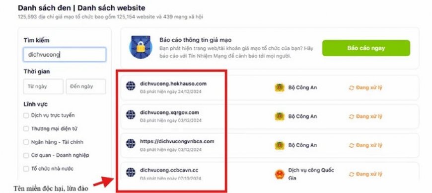 Bộ Công an hướng dẫn cách nhận diện website lừa đảo