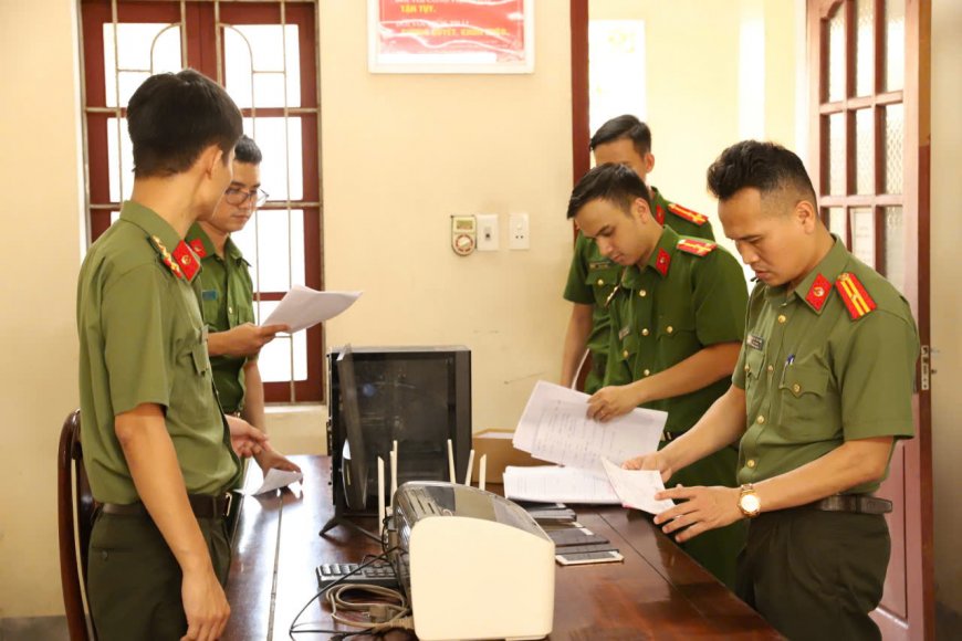 Bắt 3 đối tượng lừa đảo hơn 1.000 vụ chỉ trong 10 tháng